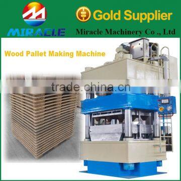 Top Sale No.1 Wood Pallet Making Machine Wooden Pallet Tray Products Show photo-3
