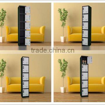 Different Style 2 Door Lockers Metal Closet Cabinet for Room photo-6