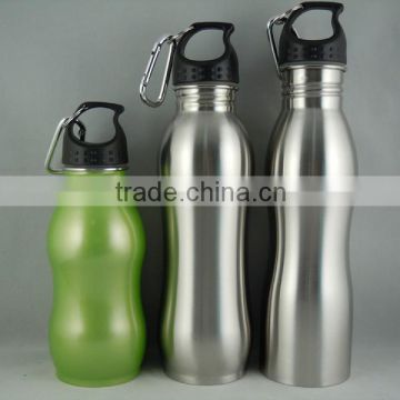 Mlife manufactured LFGB passed hot sale 18/8 stainless steel water bottle