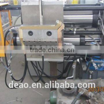 Deao dual column automatic screen changer