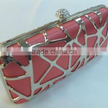 diamante clasp evening clutch purse hotsales 2012