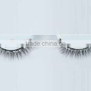 Wholesale Individual Real Mink False Eyelash Premium Nature Mink Fake photo-3