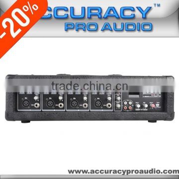 150W 4 Channels Pro Powered Mixer CEOT-415AU