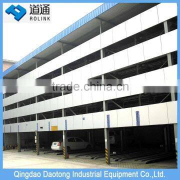 vertical stack car parking lot system