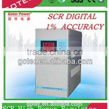 Goter Home&Factory use 20/30/40/50/60kva high power digital scr power regulator