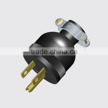 Low Price Yellow Color US 3pin NEMA 5-15P photo-2