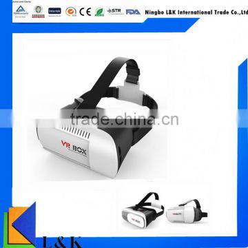 3D VR Box virtual reality 3D VR glasses for Android and ios smart phones