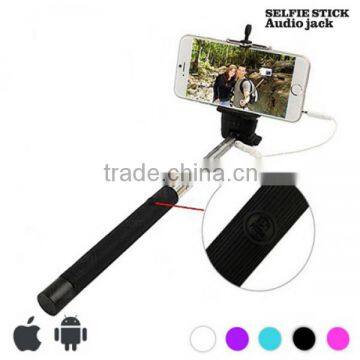 extended selfie stick cable,colorful selfie stick for motorola moto g