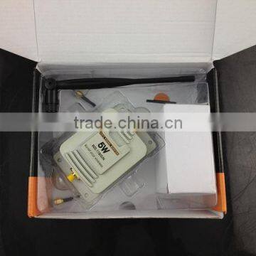 KW37-WIFI 2km Coverage 37dbm Wireless and Throughput , 5w 2.4Ghz Indoor Wifi Repeater photo-2