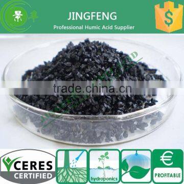 Leonardite Source 50% Sodium Humate Crystal/Powder Fish Fertilizer photo-2