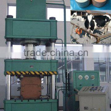 Hydraulic animal licking salt block machine/Licking mineral salt block machine