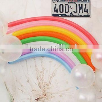 Rainbow Balloons 100% nature latex balloon round shape latex balloon every size available color                        
                                                Quality Choice