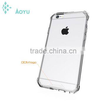 2016 Crystal Clear Scratch Resistant Phone Cover Case for IPhone 6 Mobile Phone Case photo-2