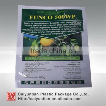 Foil pesticide bag