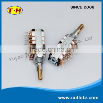 Automotive switch potentiometer