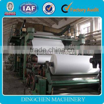 Writing Paper Printing Paper Production Line