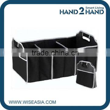 CAR BOOT ORGANISER SHOPPING TIDY HEAVY DUTY COLLAPSIBLE FOLDABLE STORAGE