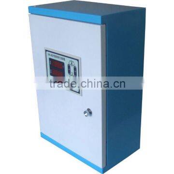 Heated blower purge desiccant dryer controller