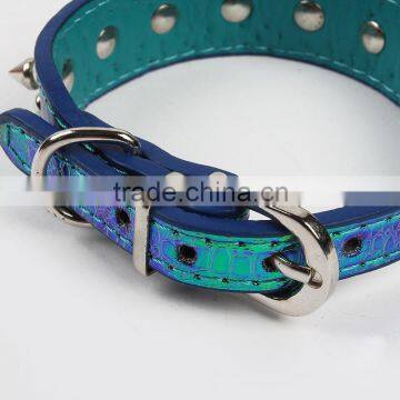 Factory Direct Creative New Rivet Collar Premium Pet Supplies High Quality Leather Dog Collar photo-5
