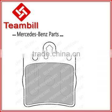 brake pad disc mercedes w210 car brake pad 0024205220 rear                        
                                                Quality Choice