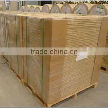 Semi Gloss Matte Coated Self Adhesive Sticker Paper photo-2