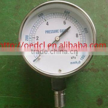 Capsule pressure gauge YE-75