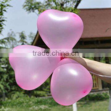 Meet EN71! hot selling latex heart shaped balloon latex