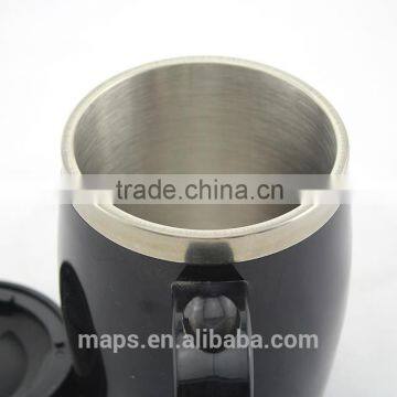 STAINLESS STEEL COFFEE MUGS CUPS photo-3