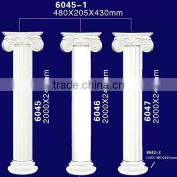 Classic PU Fireproof Roman Pillar for Indoor & Outdoor Decor