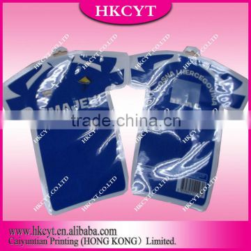 Plastic Shirt Bag For T Shirt / PET/PE laminated Factory