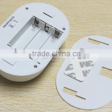 Two Part Yellow White Motion Sensor LED Lights Infrared Control Lamp photo-5