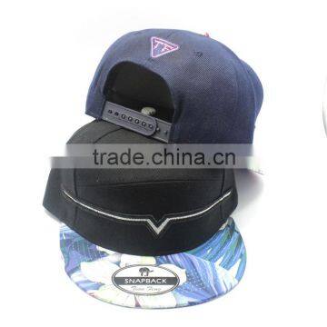 Newest Colorful Inkjet Scrawl Printed Man Women Flat Brim Casquette photo-2