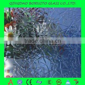 Free Sample 3mm Patterned Glass photo-4