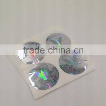2016 Hot Sale Hologram Sticker Labels for Car Windows photo-3