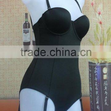 New Arrival Sexy Ladies Black Slimming Shapewear photo-3