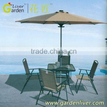 High quality patio beach commercial waterproof garden palm beach umbrella