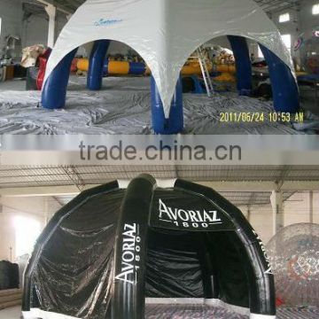 HOT sell 6 legs inflatable air tight tent in discount