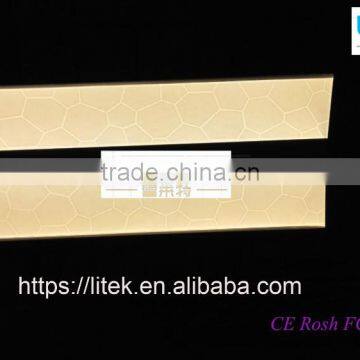 2016 Shenzhen New Angle Wing Led Panel 62x62 Light photo-3