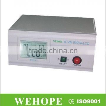 stabilization DTZM500VA-LCD for the collection energy conservation and the environmental protection,etc