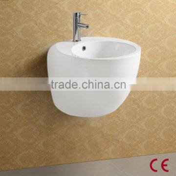 CE Semi Pedestal Ceramic Basin APH004