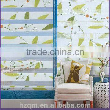 printed decoration window blind