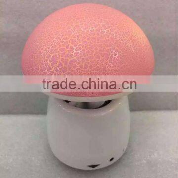 New Arrival Mini Bluetooth Speaker Cute Mushroom Style Wireless Stereo Portable Handsfree Subwoofer Mp3 Player Loudspeaker