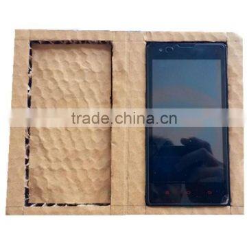 100% Recyclable Material Structural Honeycomb Paper Board For Cellphone Packaging photo-2