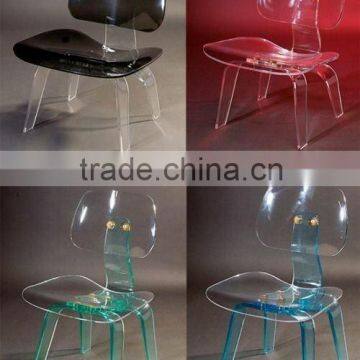 Colorful Transparent Cheap Acrylic Ghost Chair