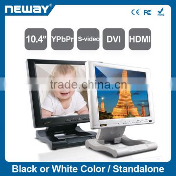 10.4 inch 800*600 resolution resistive touch-display monitor with AV input