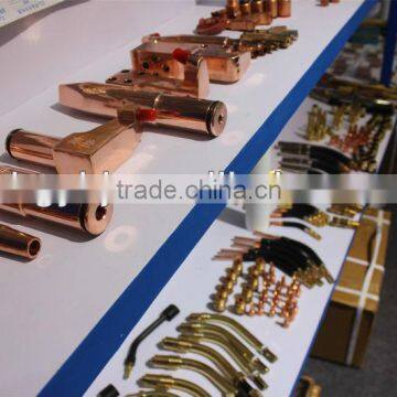 spot welding electrode arms