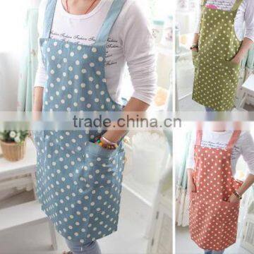 promotional cooking apron, 100% cotton cooking apron