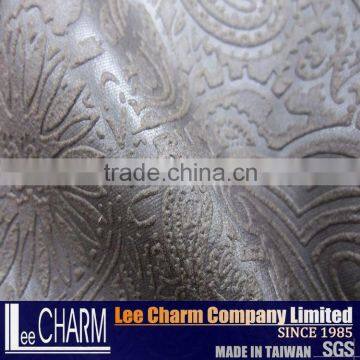 100% Polyester Leather-like Fabric for Interior Design photo-6