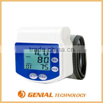 Mini Wrist Blood Pressure Monitor Watch from ISO13485 China Supplier