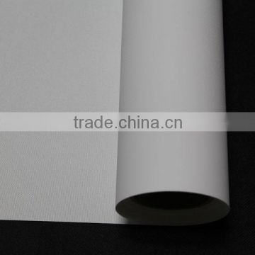 Blank stretched china print canvas 380gsm 500mic thickness inkjet paper solvent poly cotton canvas